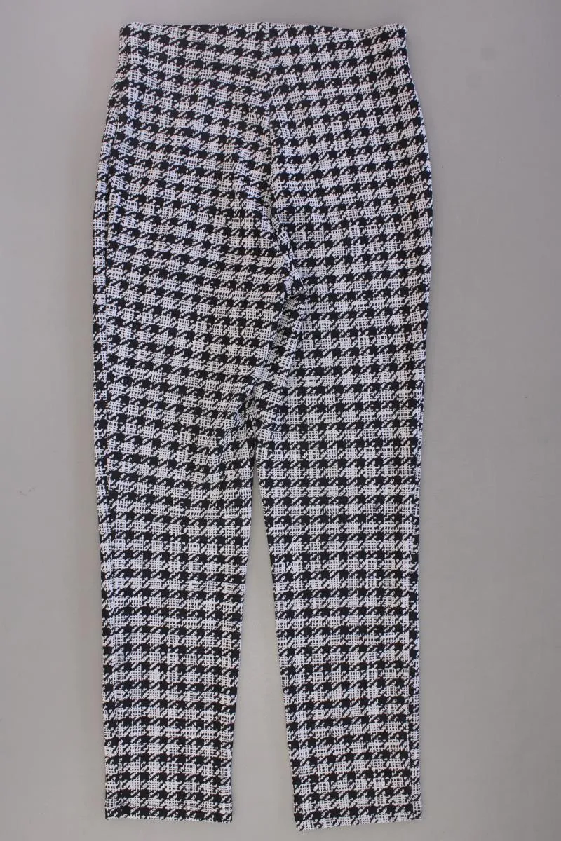 Rinascimento Stoffhose Gr. L hahnentritt neuwertig schwarz aus Polyester