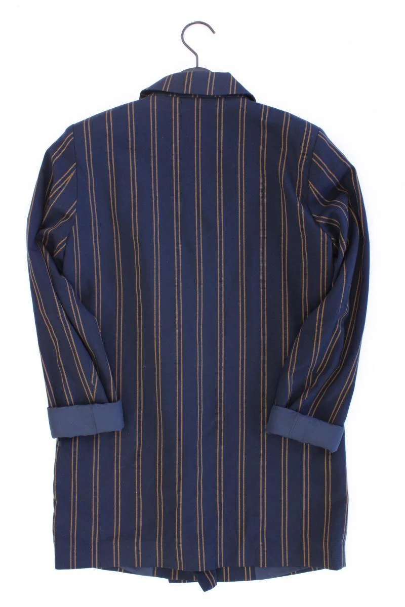MSCH Copenhagen Longblazer Gr. XS gestreift blau aus Polyester