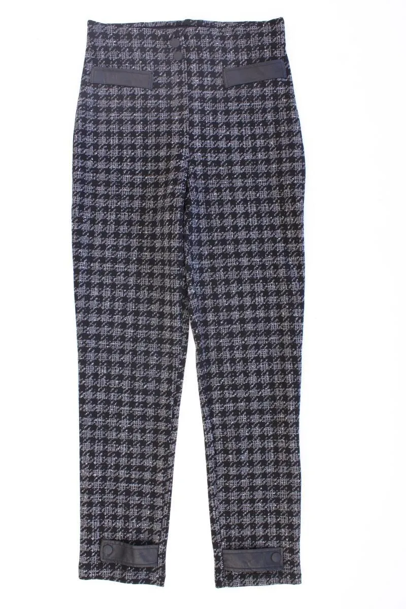Rinascimento Stoffhose Gr. L hahnentritt grau aus Polyester