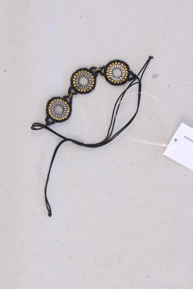 Armband schwarz