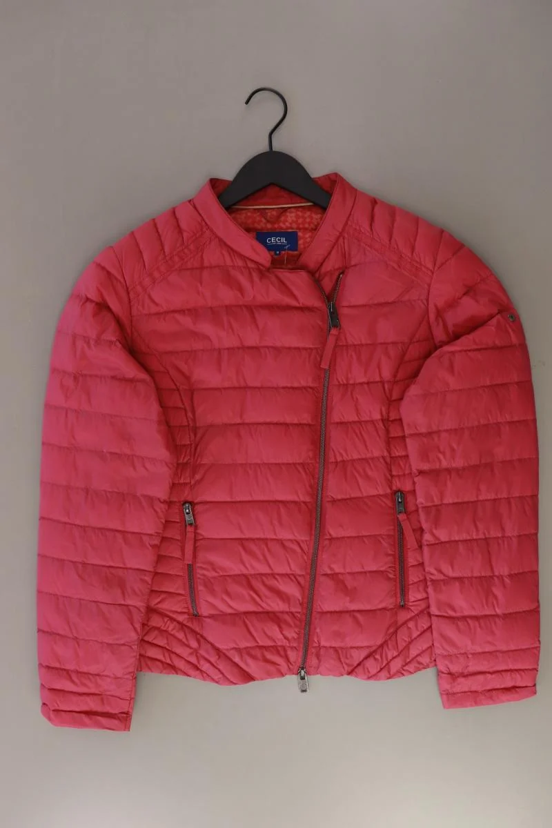 Cecil Regular Jacke Gr. M neuwertig pink aus Polyester