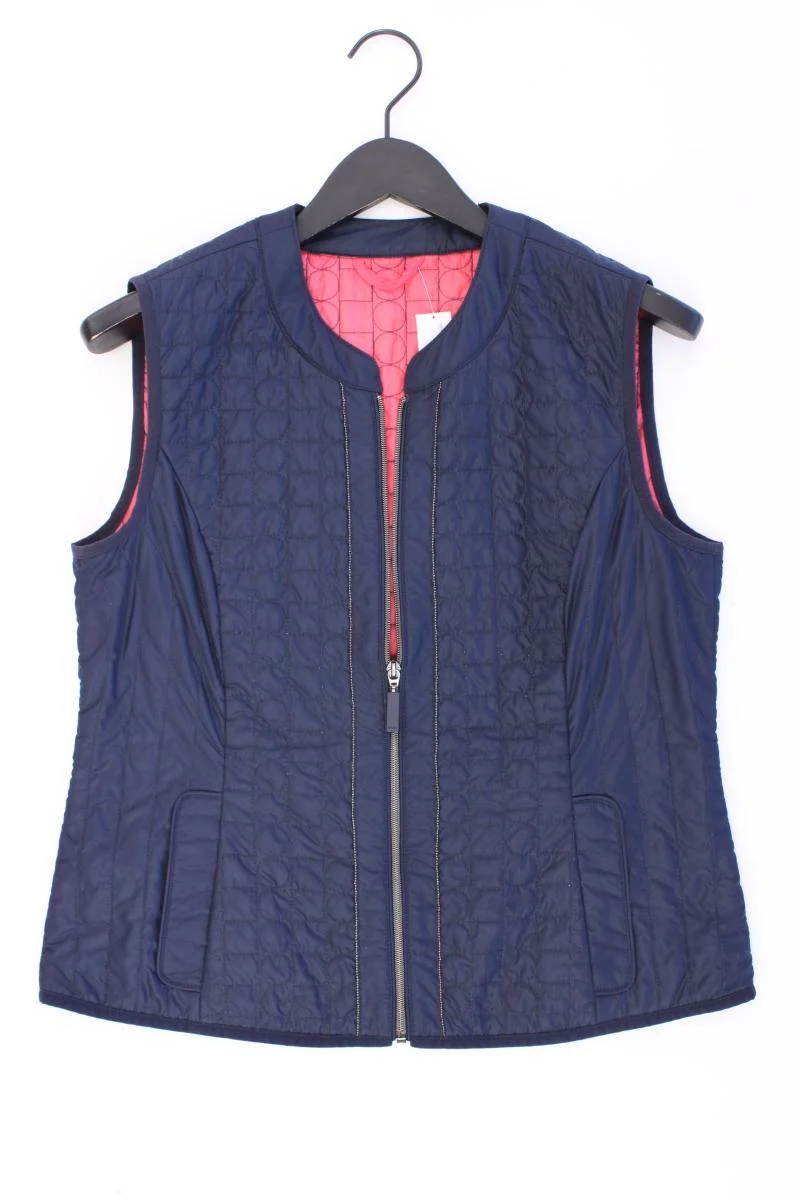 Rabe Classic Weste Gr. 38 blau aus Polyester