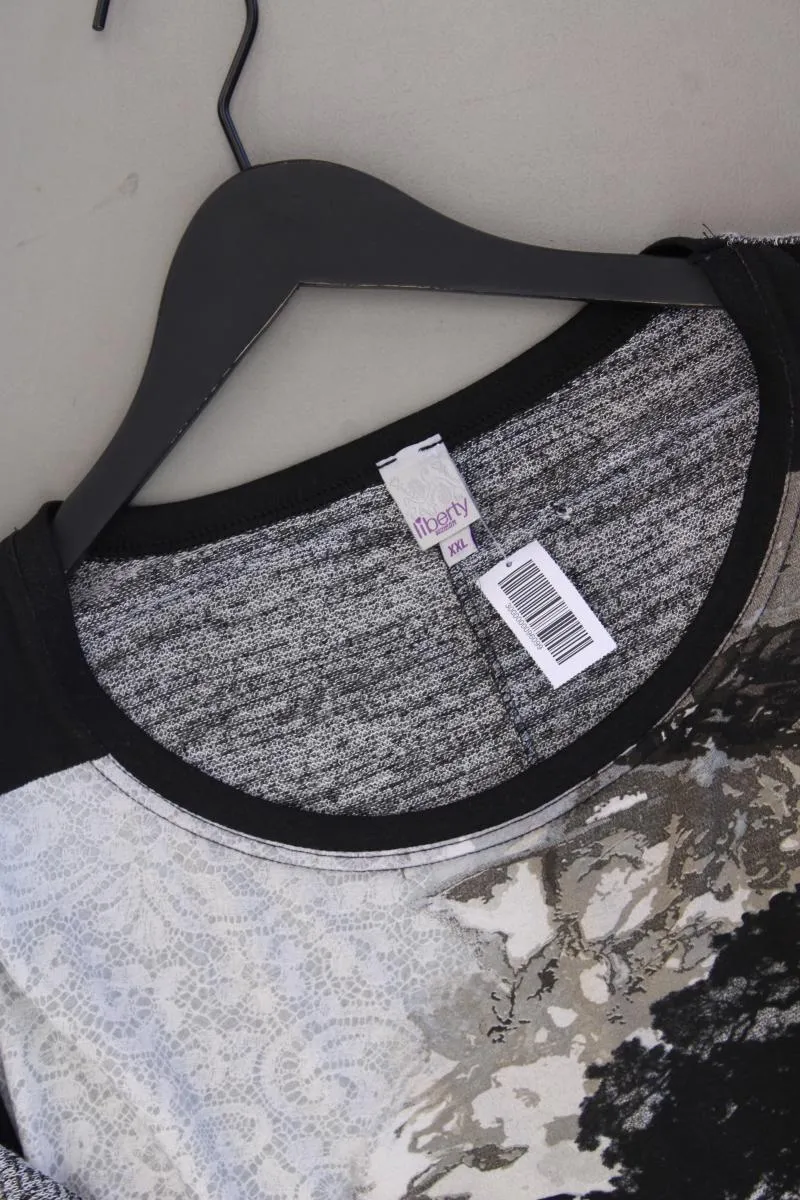 Liberty Longsleeve-Shirt Gr. XXL Langarm grau