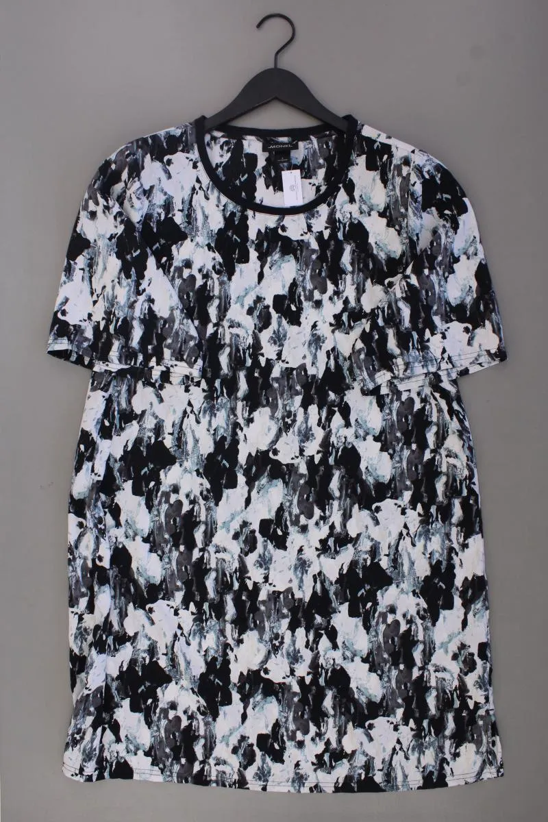 Monki Kurzarmkleid Gr. L mehrfarbig aus Polyester