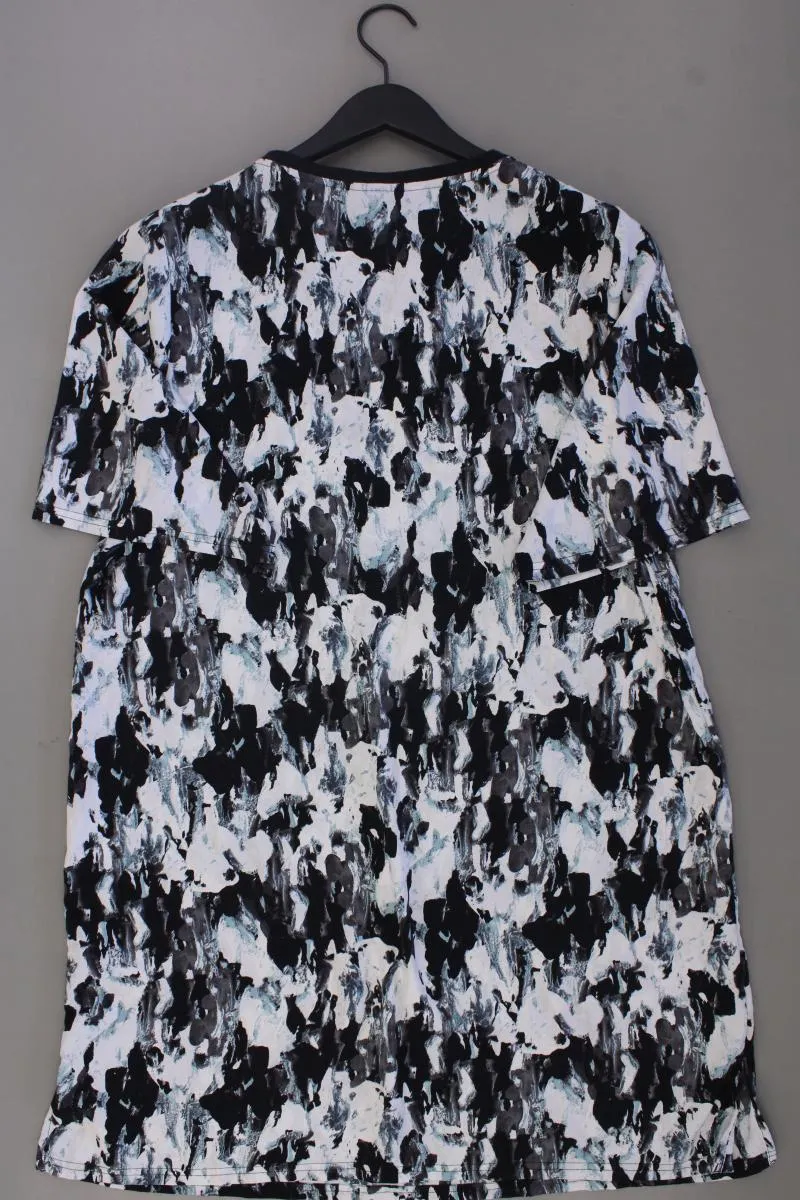 Monki Kurzarmkleid Gr. L mehrfarbig aus Polyester