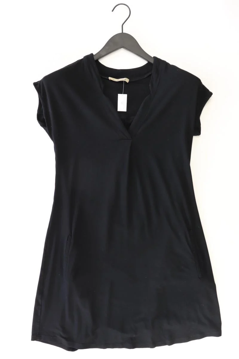 Smith & Soul Kurzarmkleid Gr. XS schwarz aus Viskose