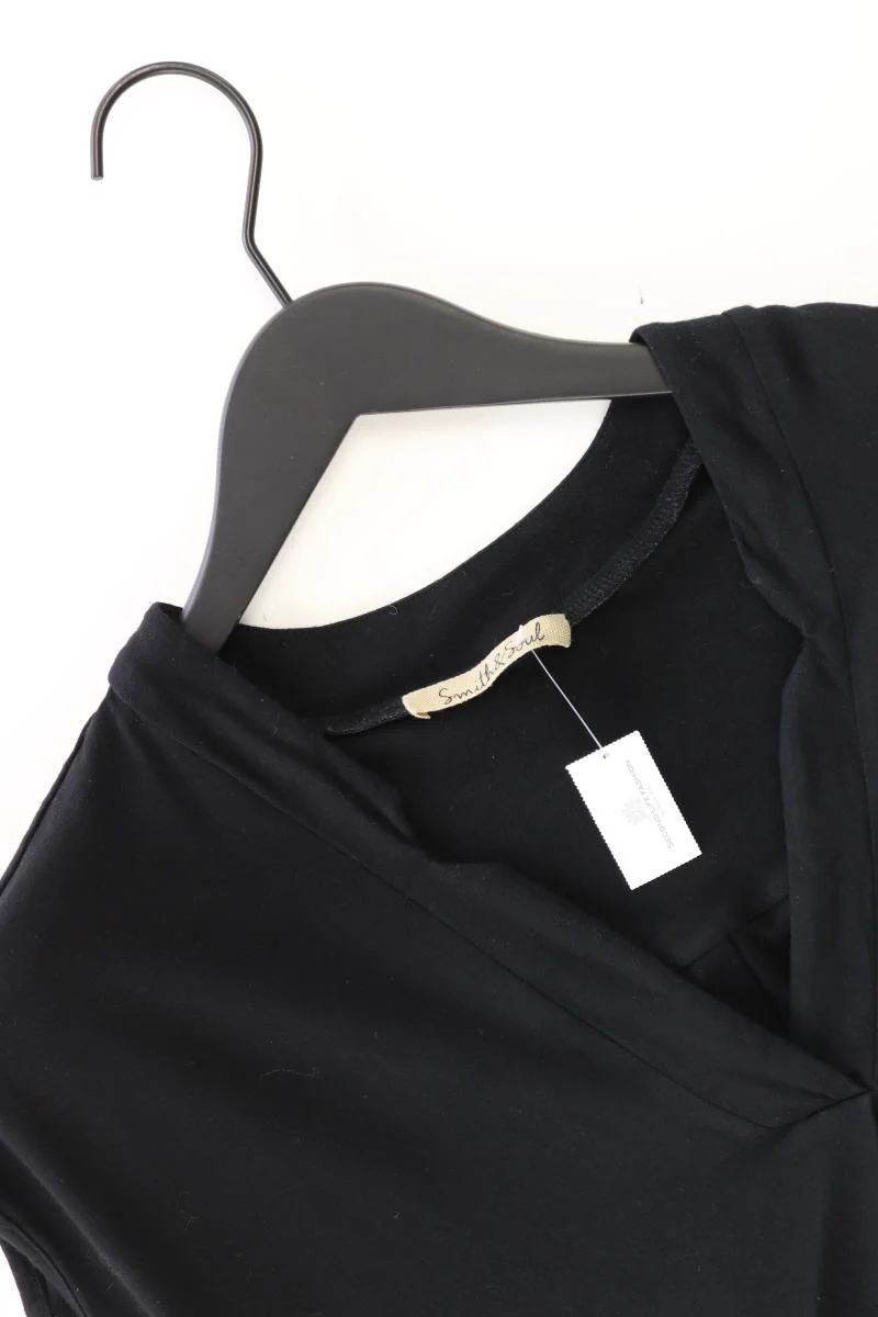 Smith & Soul Kurzarmkleid Gr. XS schwarz aus Viskose