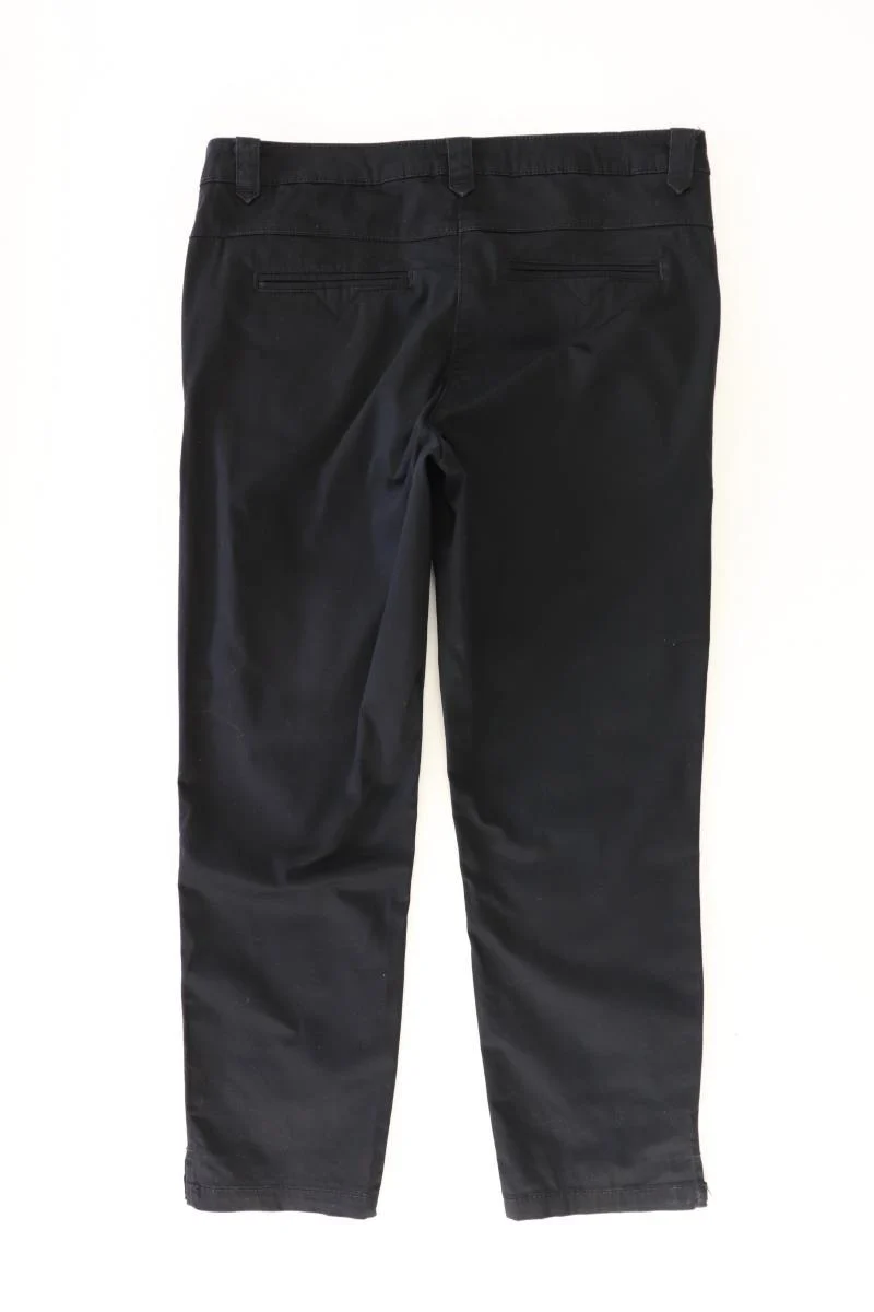 Tom Tailor Chinohose Gr. 36 schwarz aus Baumwolle