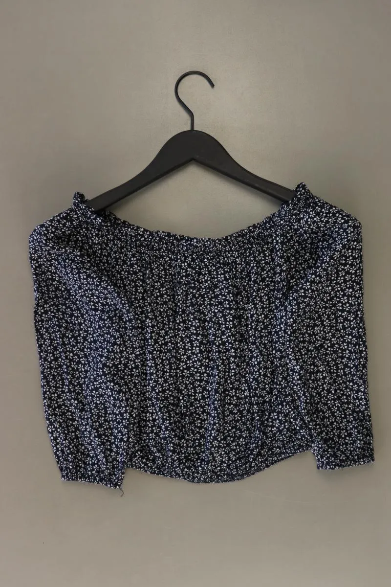 Brandy Melville Regular Shirt Gr. 36 3/4 Ärmel blau aus Viskose