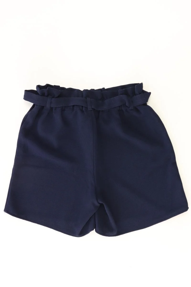 Only Shorts Gr. 34 blau aus Polyester