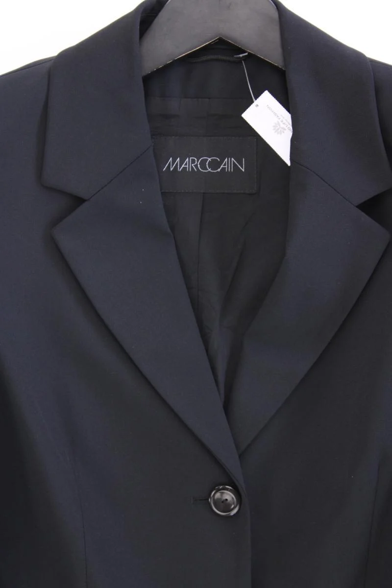 Marc Cain Longblazer Gr. 40 Vintage schwarz aus Polyester