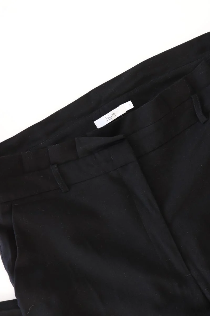 Jake*s Anzughose Gr. 42 schwarz aus Viskose