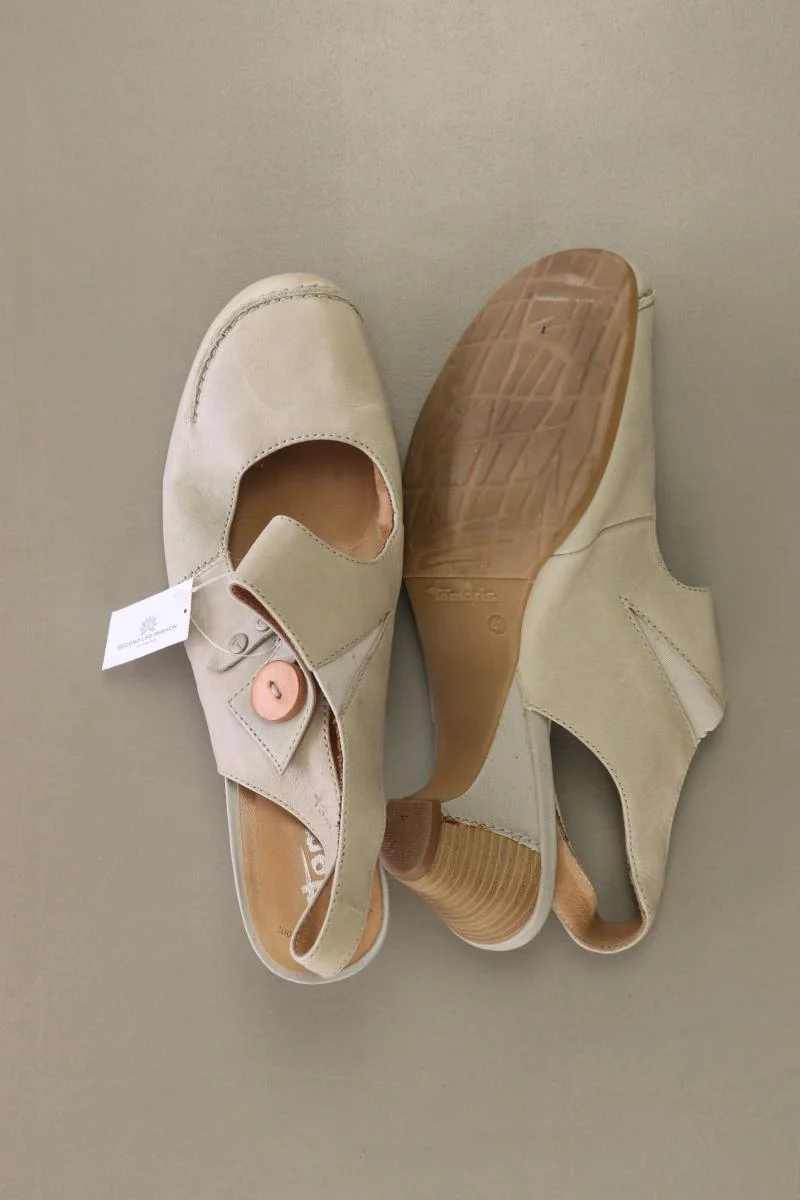 Tamaris Pumps Gr. 41 grau aus Leder