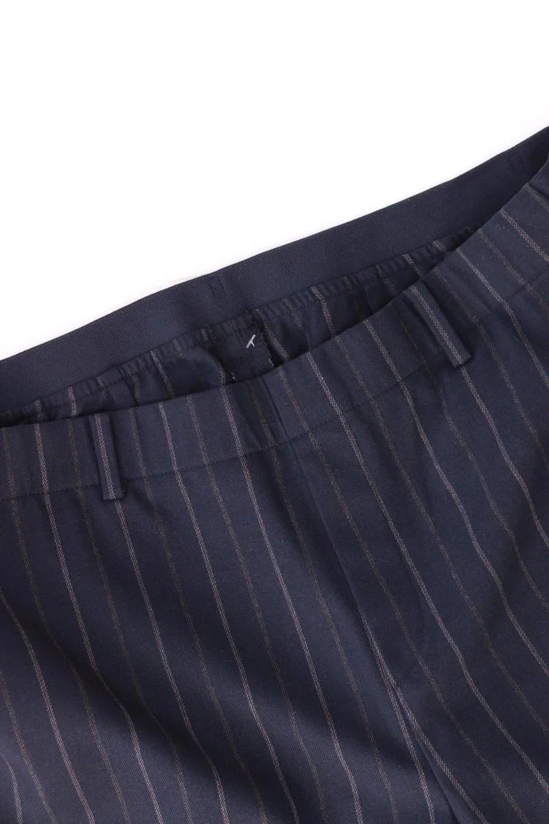 Uniqlo Stoffhose Gr. XL schwarz aus Polyester