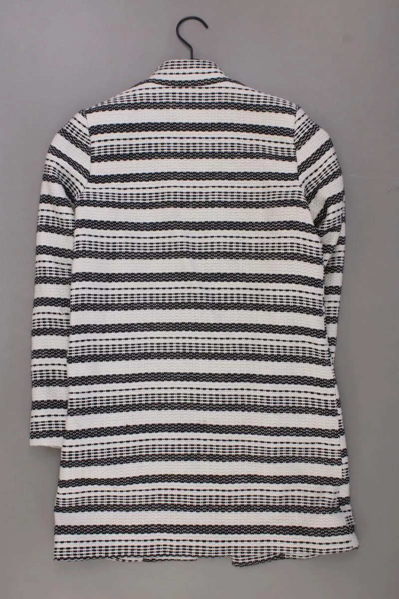 H&M Übergangsmantel Gr. 32 creme aus Polyacryl