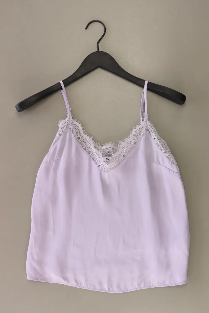 NA-KD Spaghetti-Top Gr. 36 lila aus Polyester