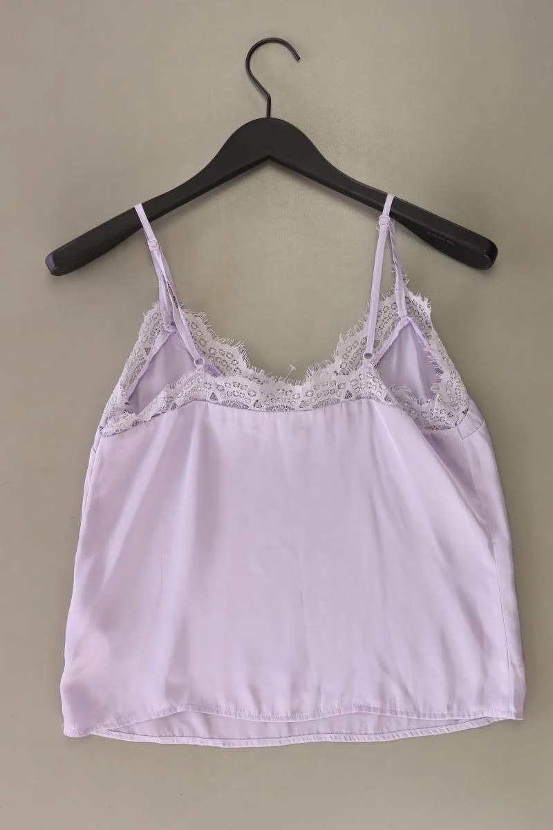 NA-KD Spaghetti-Top Gr. 36 lila aus Polyester
