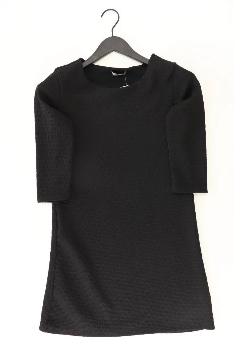 Sysò Bolzano Kleid Gr. S 3/4 Ärmel schwarz aus Polyester