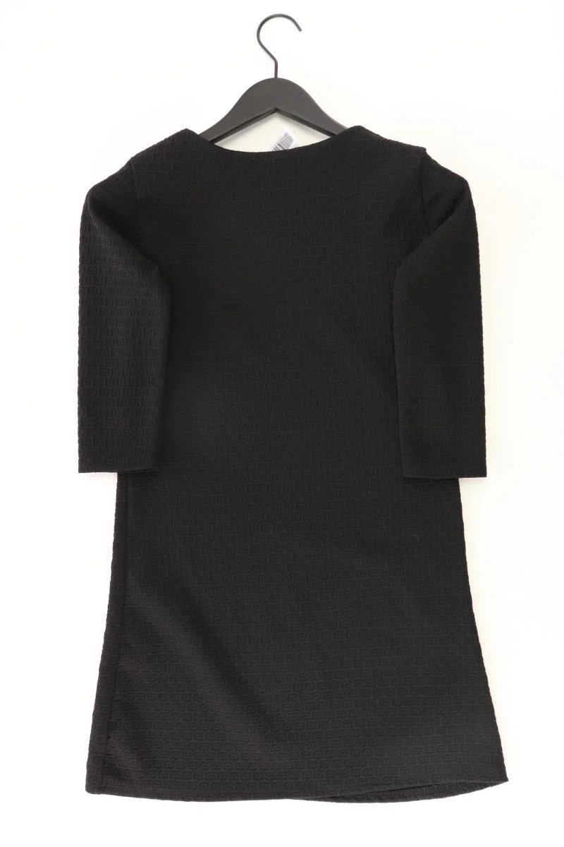 Sysò Bolzano Kleid Gr. S 3/4 Ärmel schwarz aus Polyester