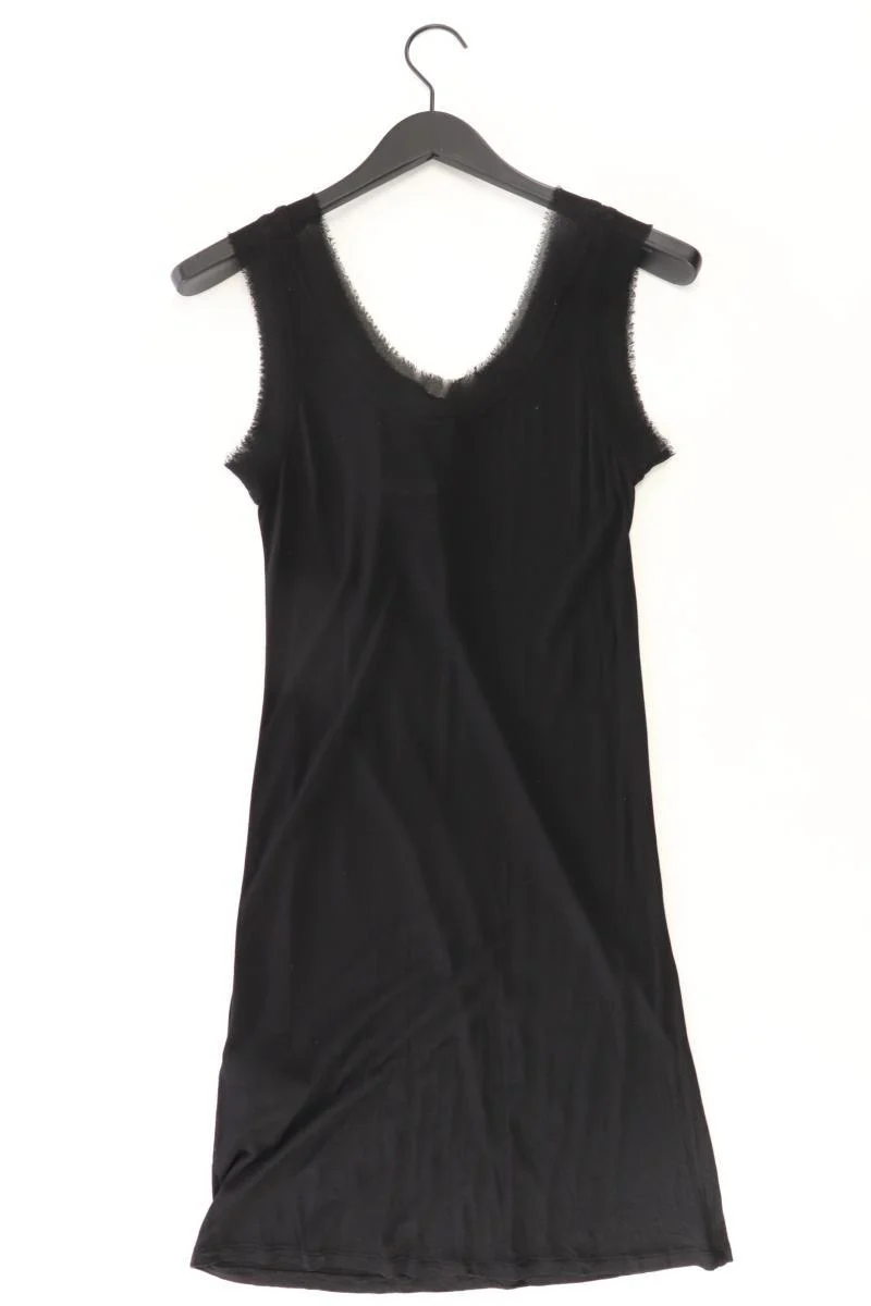 Guess Abendkleid Gr. S Ärmellos schwarz aus Polyester