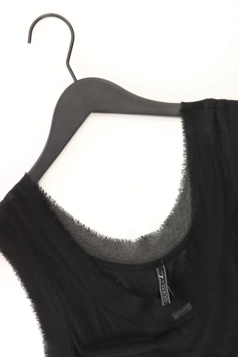 Guess Abendkleid Gr. S Ärmellos schwarz aus Polyester