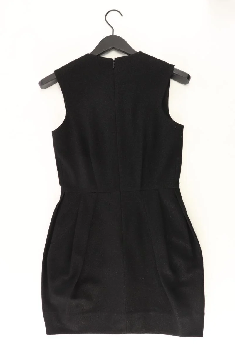 Cos Abendkleid Gr. 36 Ärmellos mit Glitzer schwarz aus Polyester