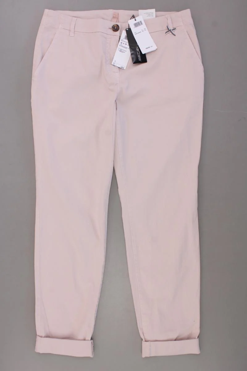 Marc Cain Stoffhose Gr. 38 neu mit Etikett Neupreis: 189,9€! rosa aus Baumwolle