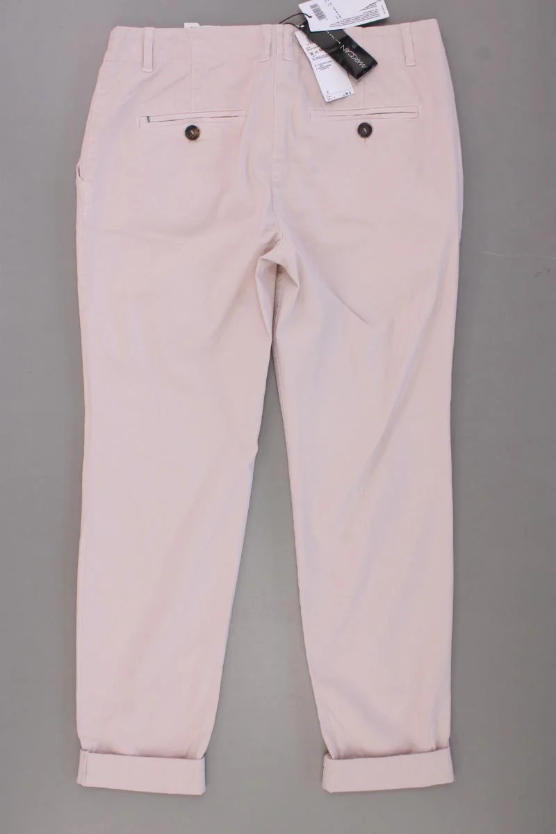 Marc Cain Stoffhose Gr. 38 neu mit Etikett Neupreis: 189,9€! rosa aus Baumwolle