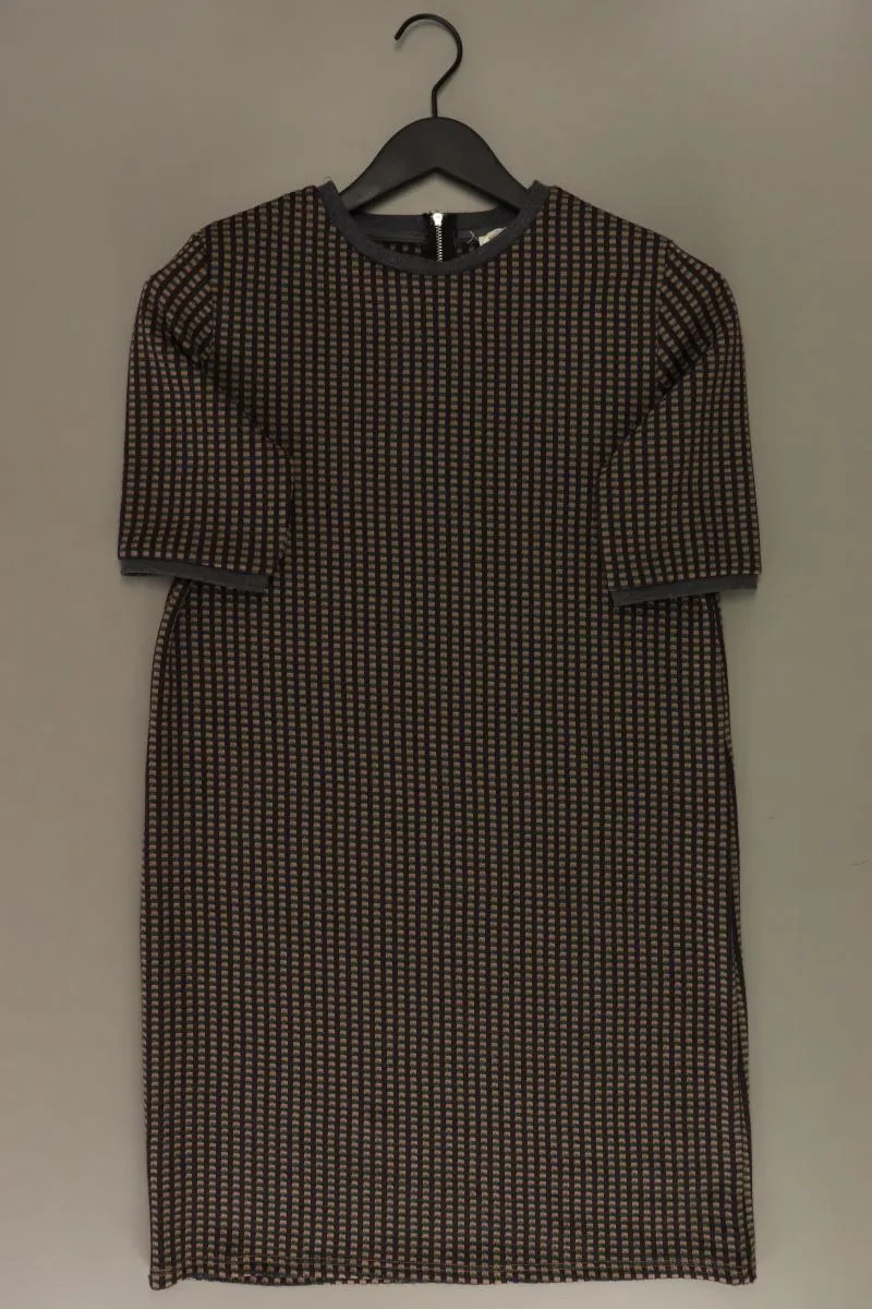 Zara Kurzarmkleid Gr. M grau