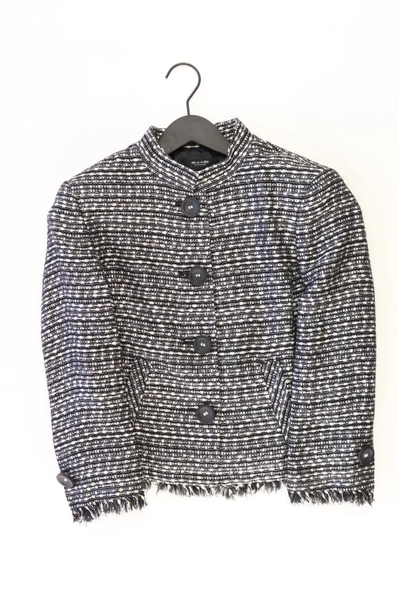 Sand Copenhagen Regular Blazer Gr. 40 schwarz aus Baumwolle
