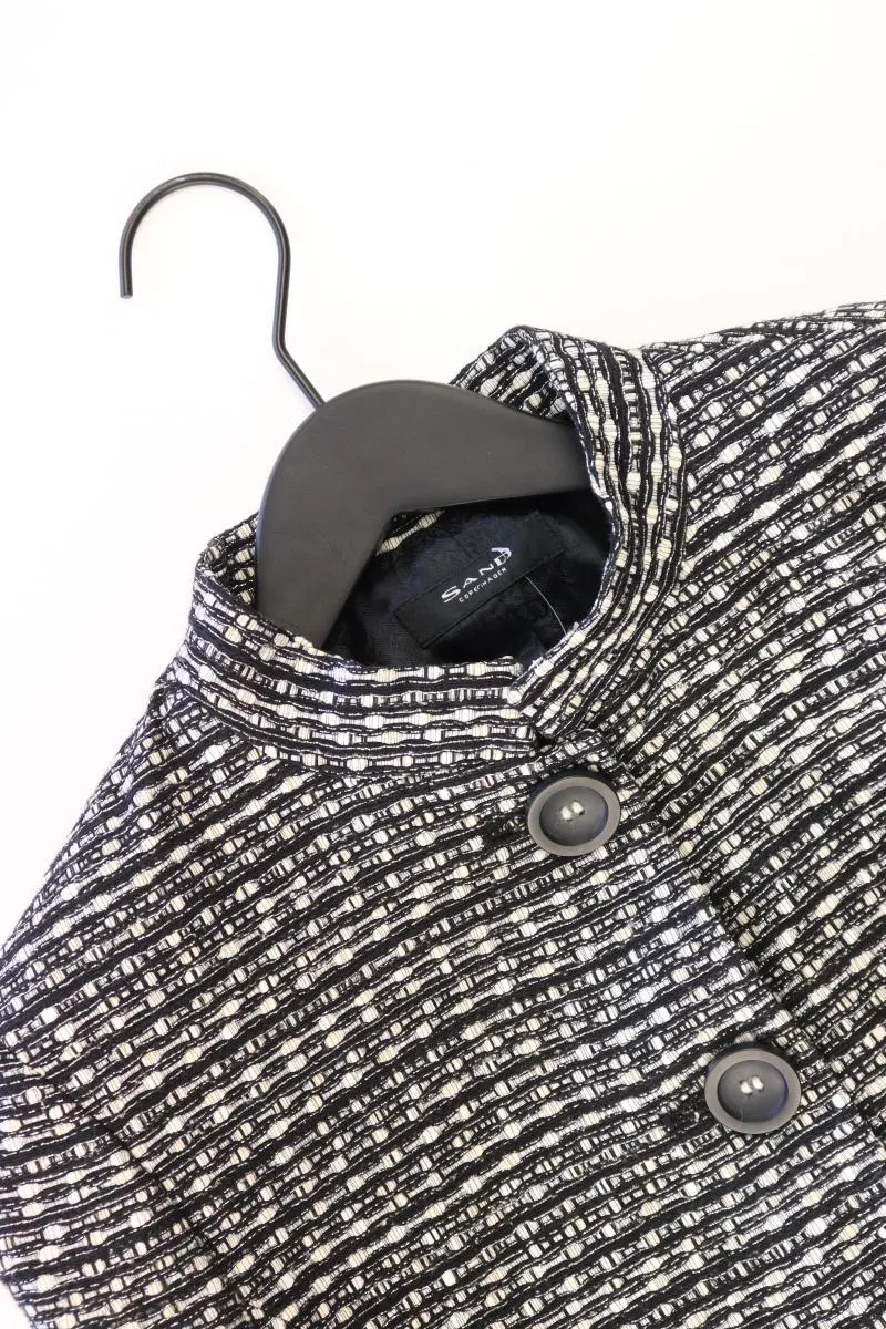 Sand Copenhagen Regular Blazer Gr. 40 schwarz aus Baumwolle