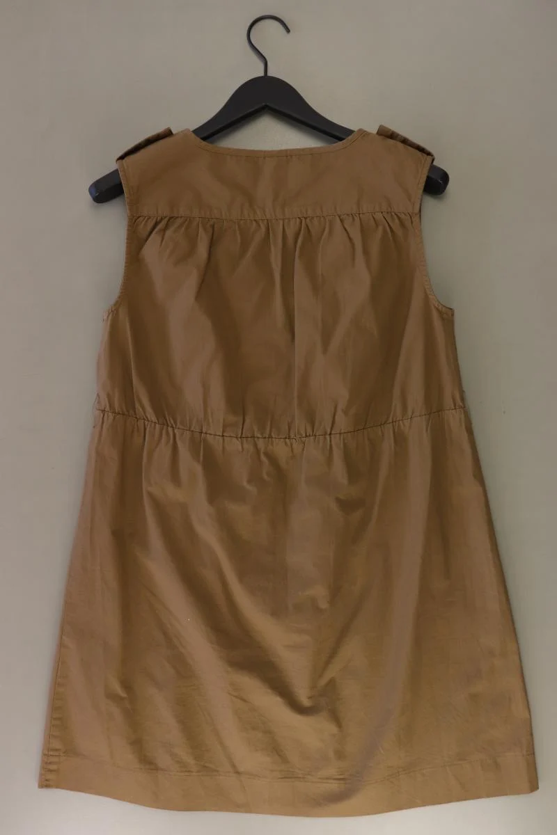 Vila Trägerkleid Gr. S Ärmellos braun