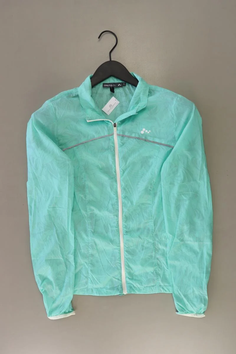 Only Sportjacke Gr. S türkis aus Polyester