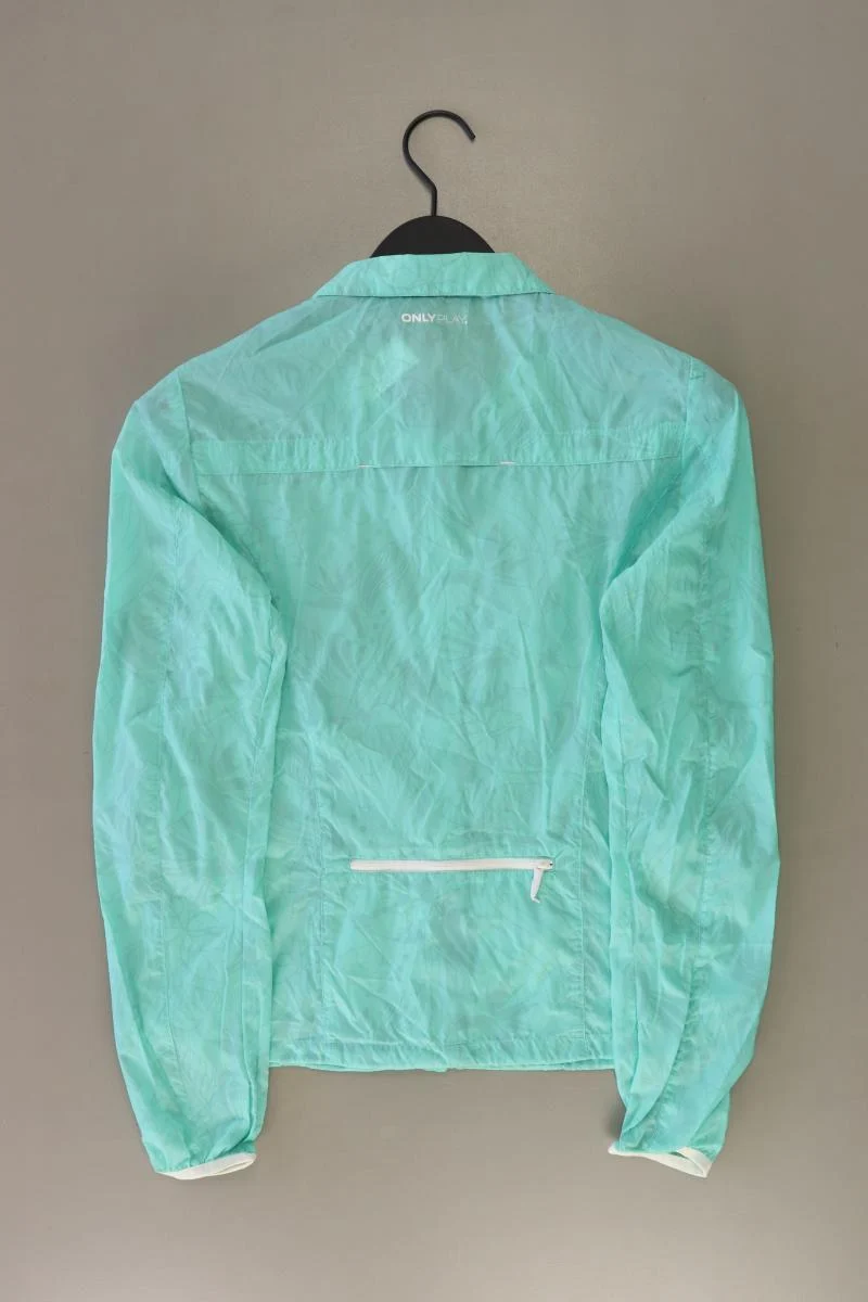 Only Sportjacke Gr. S türkis aus Polyester