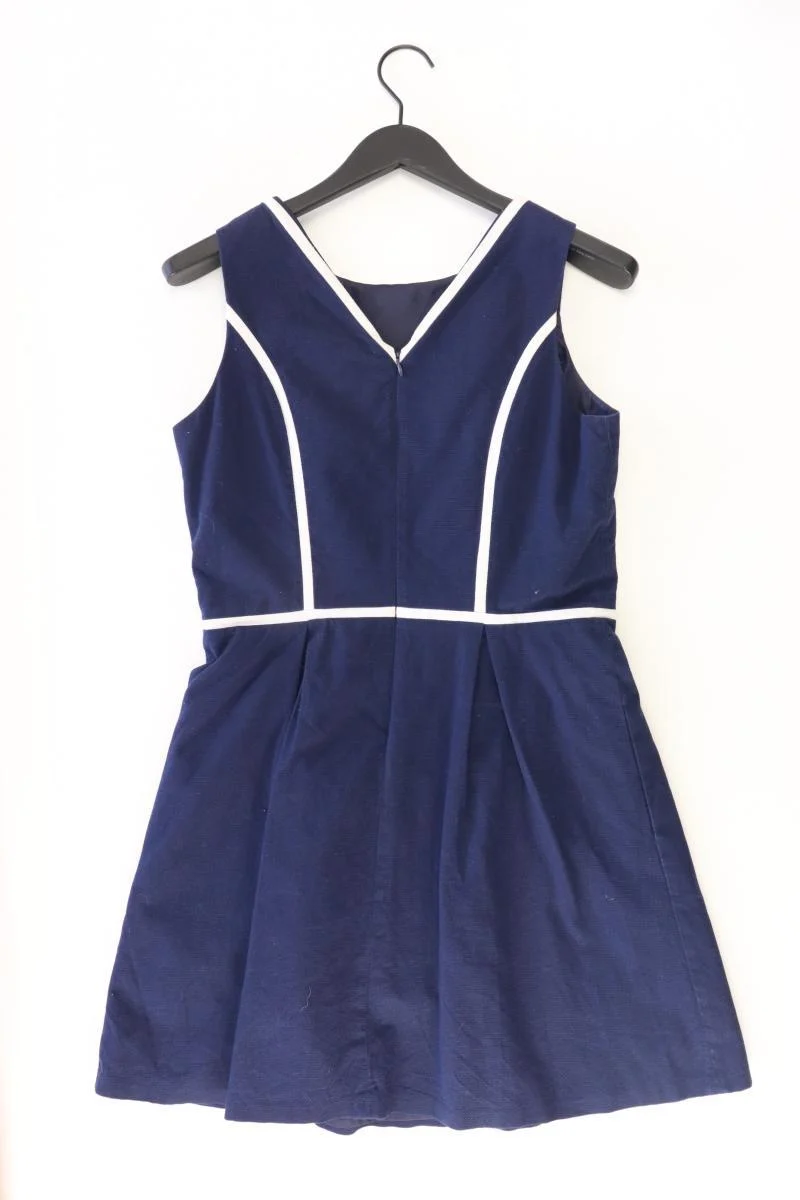 Tommy Hilfiger Trägerkleid Gr. US 10 (M) Ärmellos blau aus Baumwolle