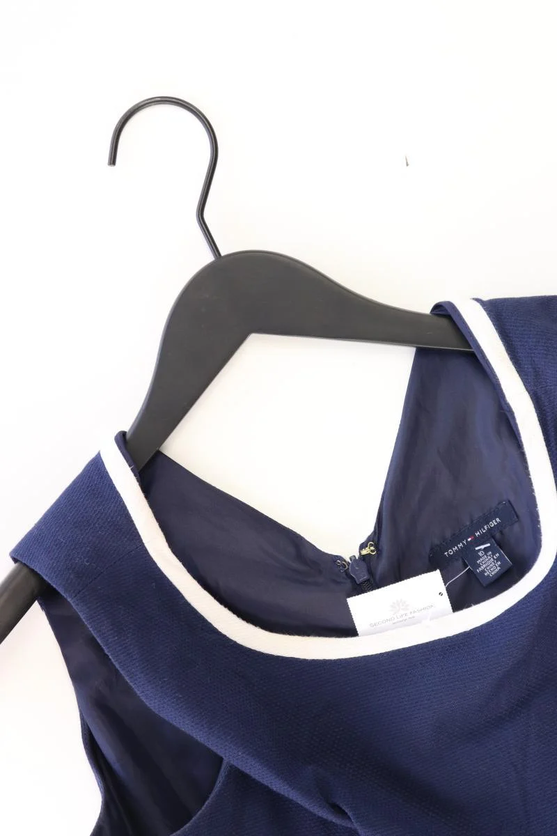 Tommy Hilfiger Trägerkleid Gr. US 10 (M) Ärmellos blau aus Baumwolle