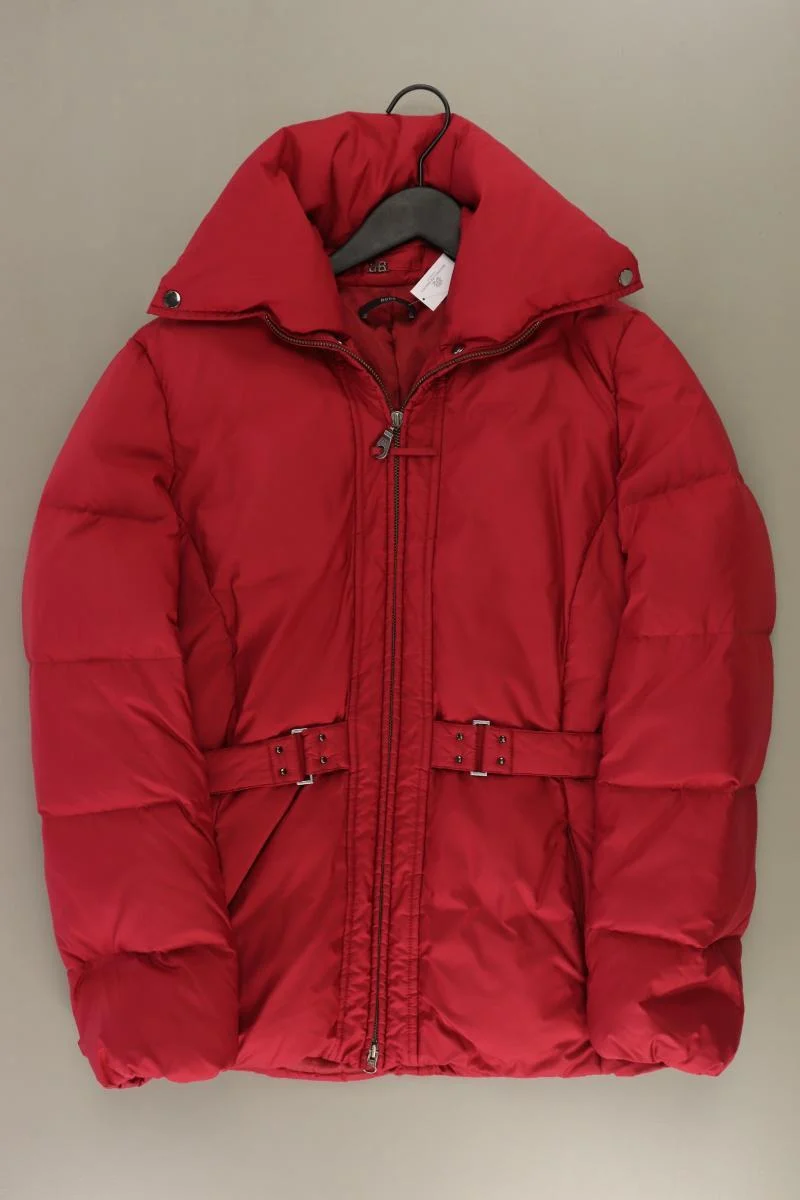 BOSS by Hugo Boss Winterjacke Gr. 42 neuwertig rot aus Polyester