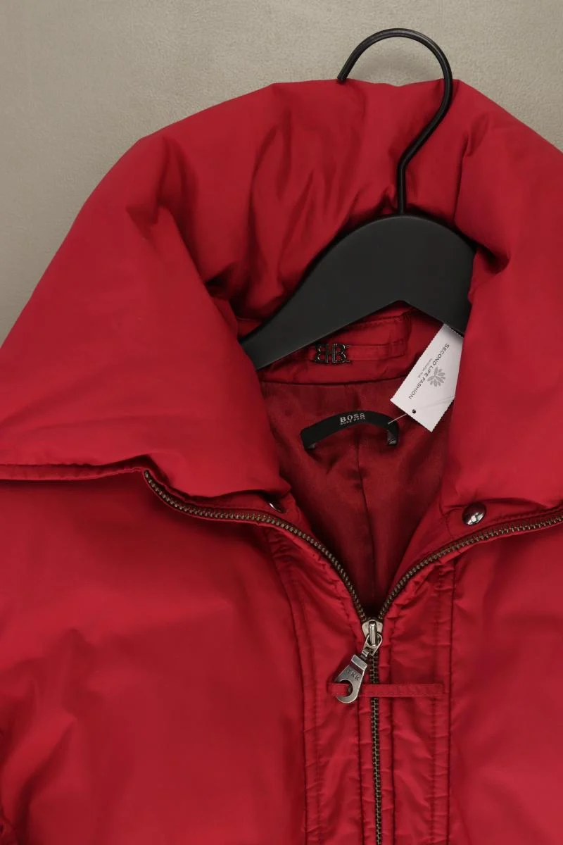 BOSS by Hugo Boss Winterjacke Gr. 42 neuwertig rot aus Polyester