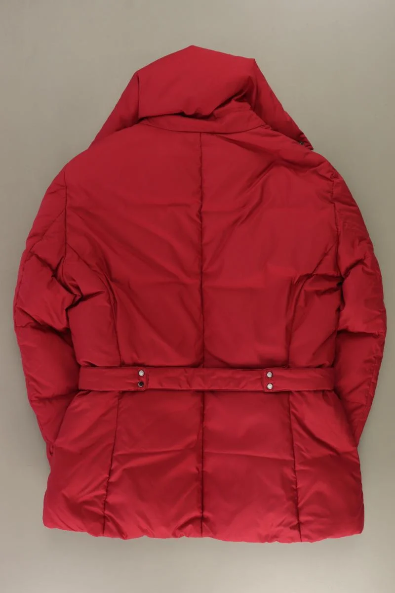 BOSS by Hugo Boss Winterjacke Gr. 42 neuwertig rot aus Polyester