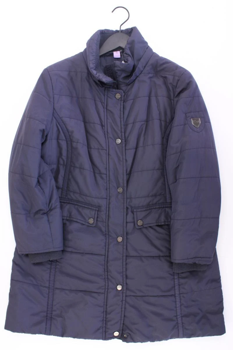 Donnell Lange Jacke Gr. 44 blau aus Polyester