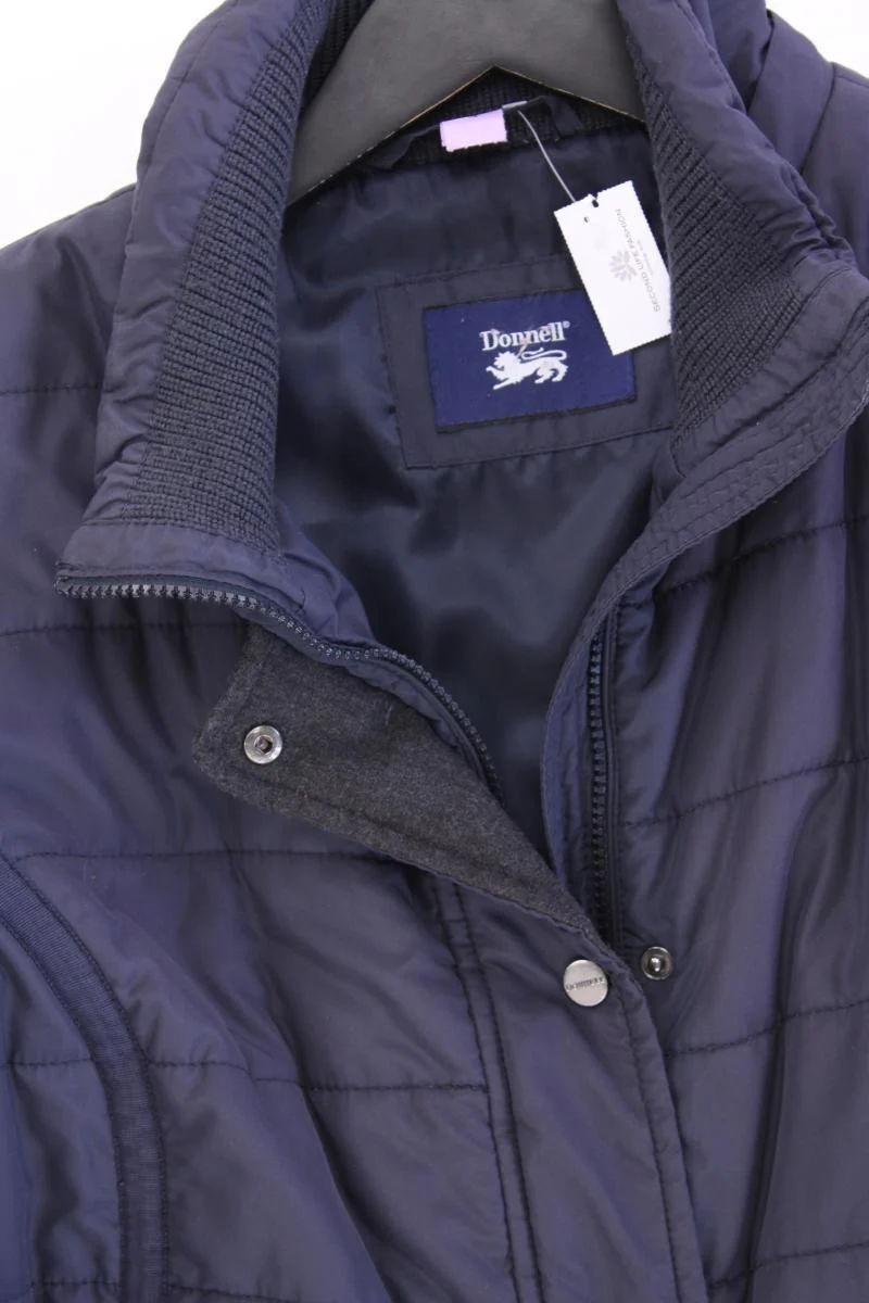 Donnell Lange Jacke Gr. 44 blau aus Polyester