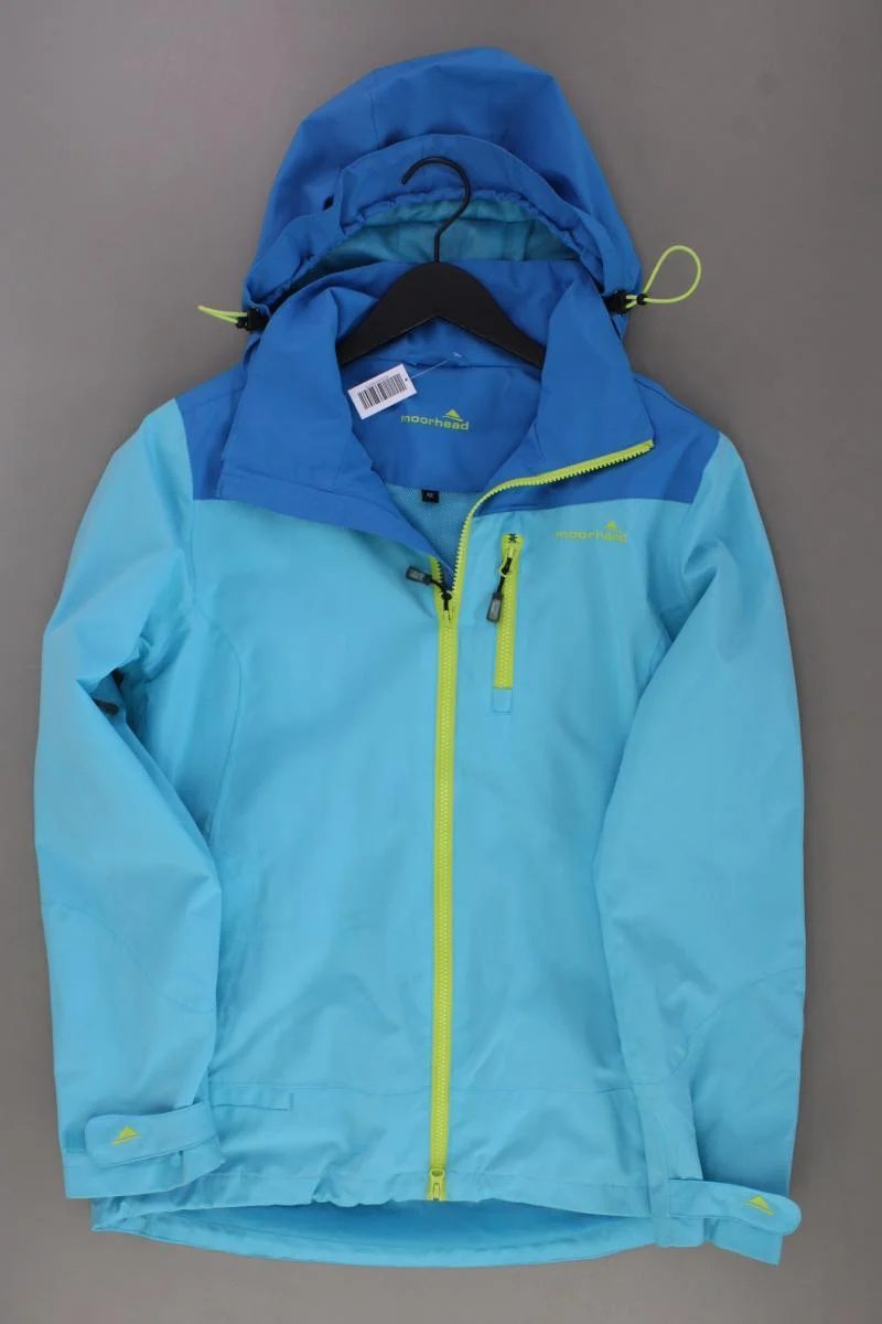 moorhead Kapuzenjacke Gr. 42 blau aus Polyester