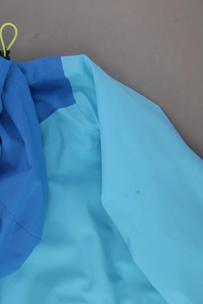 moorhead Kapuzenjacke Gr. 42 blau aus Polyester