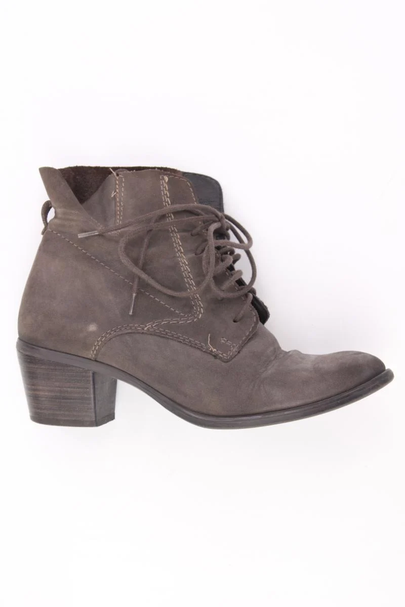 Tamaris Stiefeletten Gr. 38 braun aus Leder