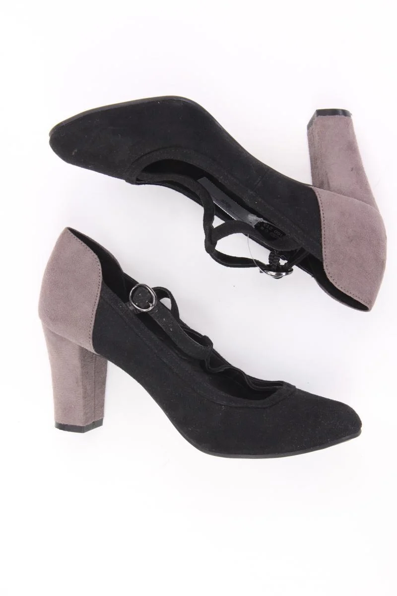 Graceland Pumps mit T-Steg Gr. 36 schwarz