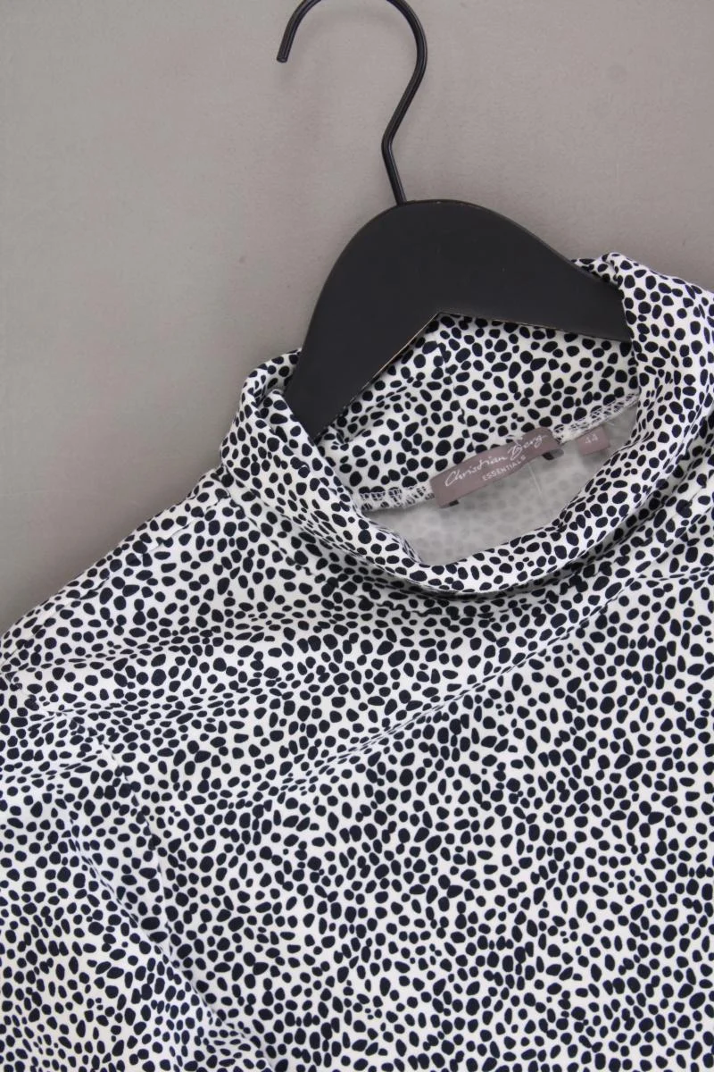 Christian Berg Longsleeve-Shirt Gr. XL mit Tierdruck Langarm mehrfarbig