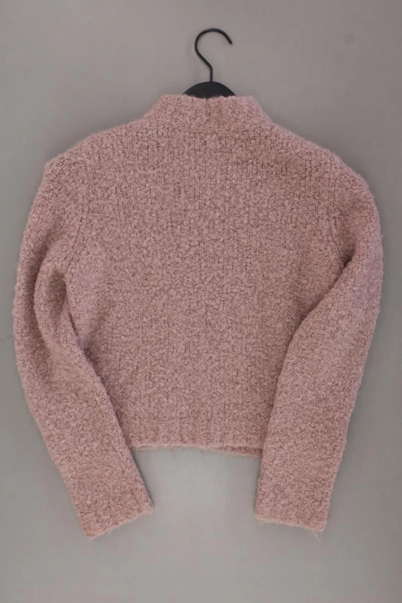 Schumacher Strickjacke Gr. XS Langarm rosa aus Wolle