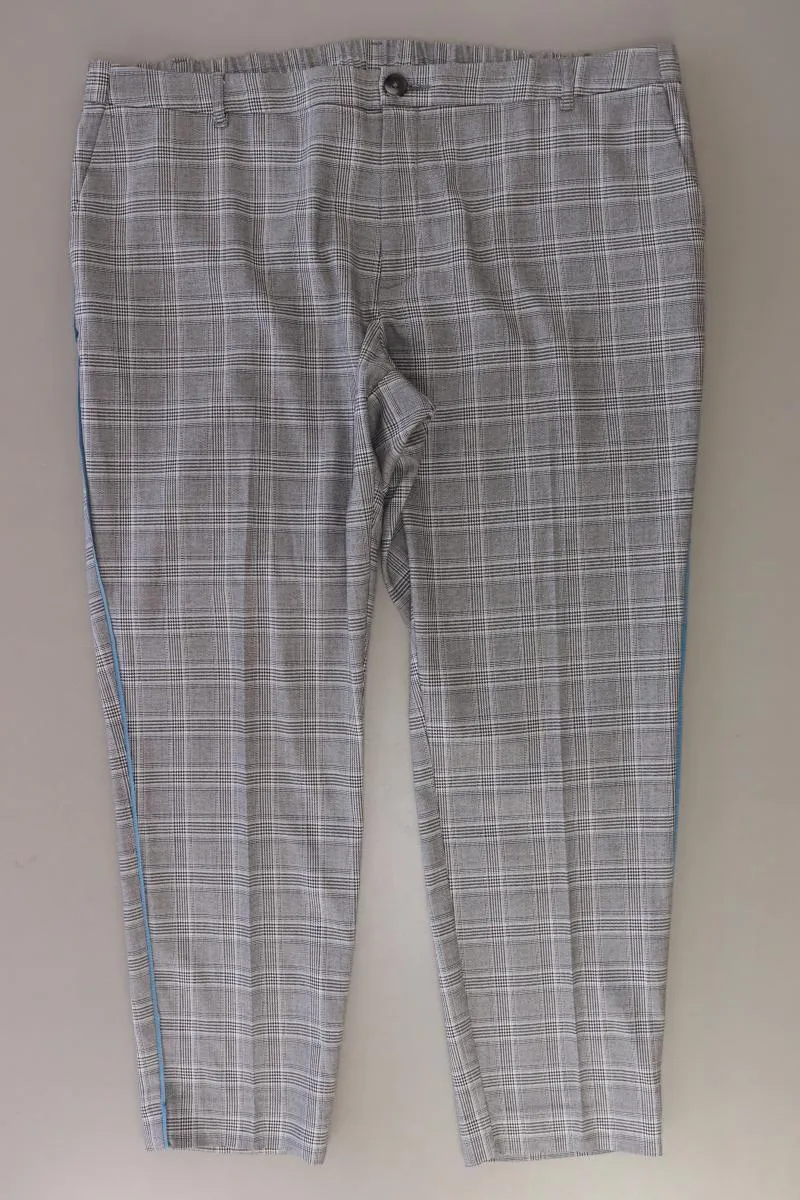 Bonita Stoffhose Gr. 48 kariert grau