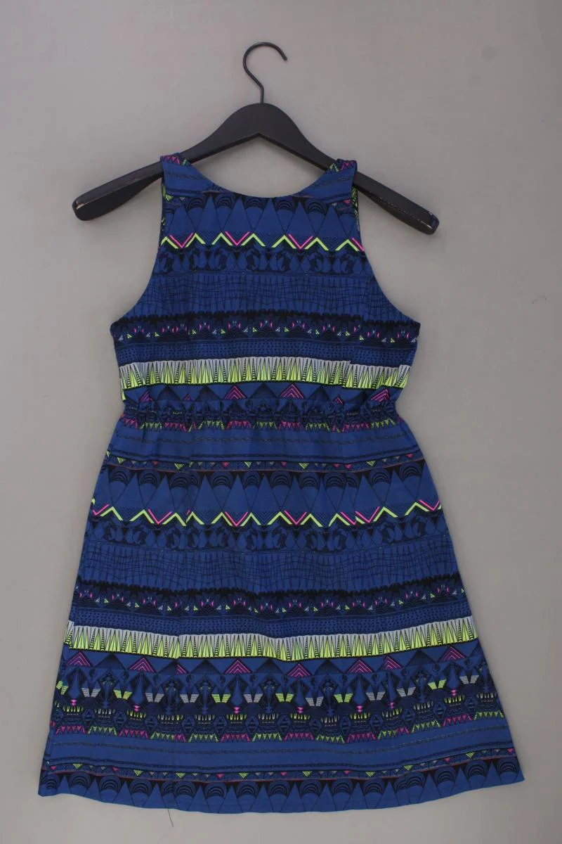 Volcom Trägerkleid Gr. XS blau aus Polyester