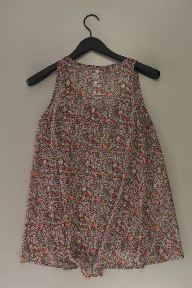 Only Trägertop Gr. 34 mit Blumenmuster mehrfarbig aus Polyester